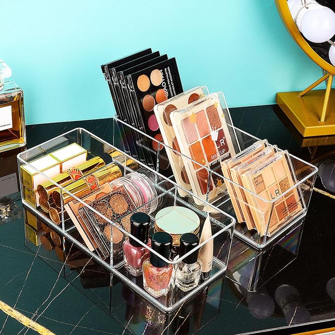 JessLab Acrylic Organizers, Bathroom Organizer - Image 2