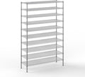 18" Deep x 54" Wide x 86" Height Wire Shelving Kit | 10-Tier | NSF Commercial by Regal+Altair