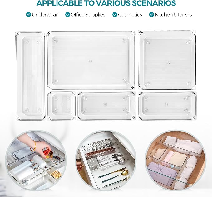 12 Pack Drawer Organizer - Image 7