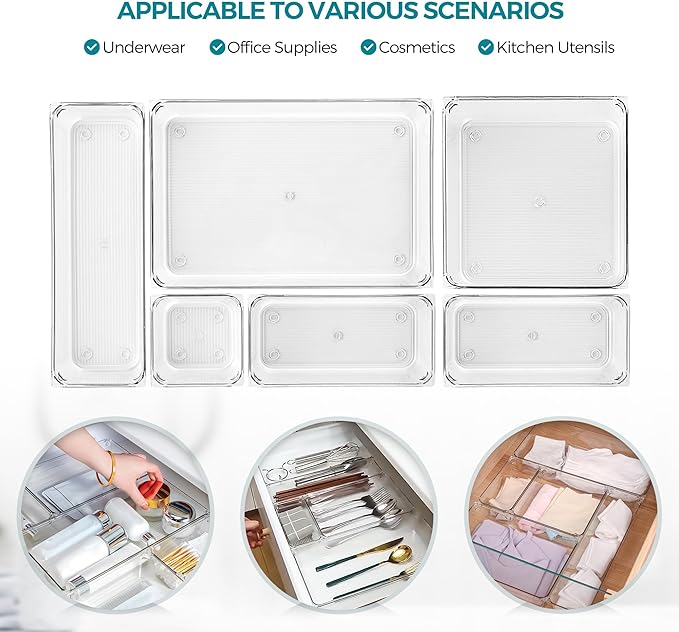 6 Pack Drawer Organizer - Image 7