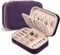 Dajasan Mini Travel Jewelry Case, Small Portable Travel Jewelry Organizer Box by DAJASAN