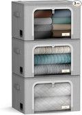 Sorbus Storage Bins with Metal Frame by Sorbus