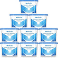 Moisture Absorbers 9 Pack, Fragrance-Free Closet Dehumidifier by MoistureAbsorbers