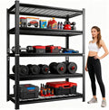 47''W Wire Garage Metal Shelving, 3000 Lbs Heavy-Duty Garage Storage Shelves by Beaunatixx