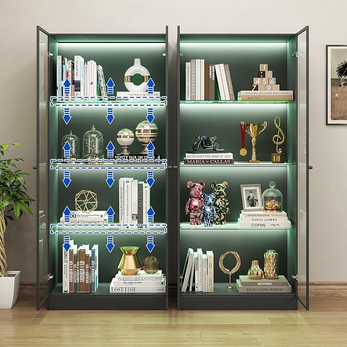Display Cabinet with LED Lights - Image 6