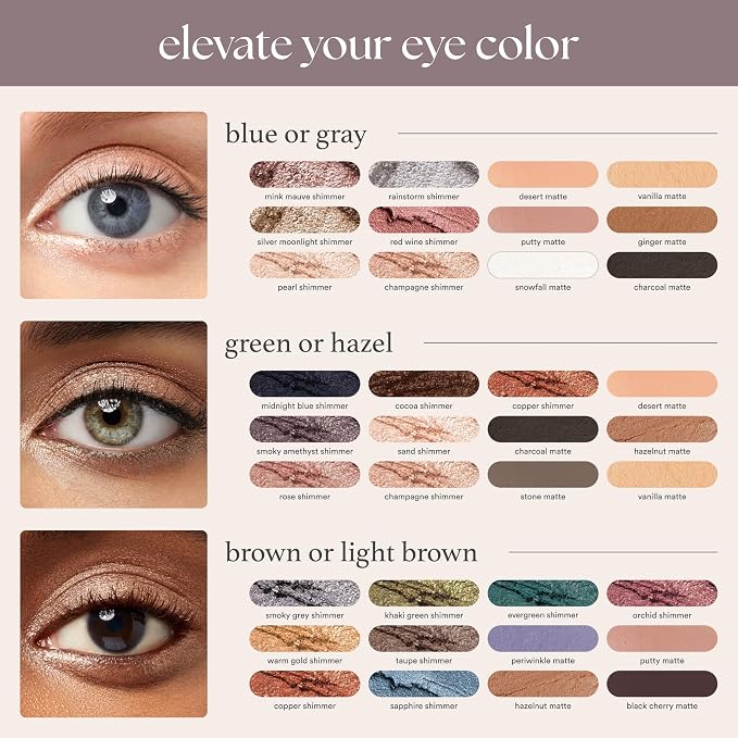 Julep Eyeshadow 101 Cream-to-Powder Waterproof Shadow Stick – Silver Moonlight - Image 9