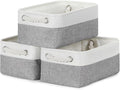 Bidtakay Small Baskets Fabric Storage Baskets by BidtakayBaskets