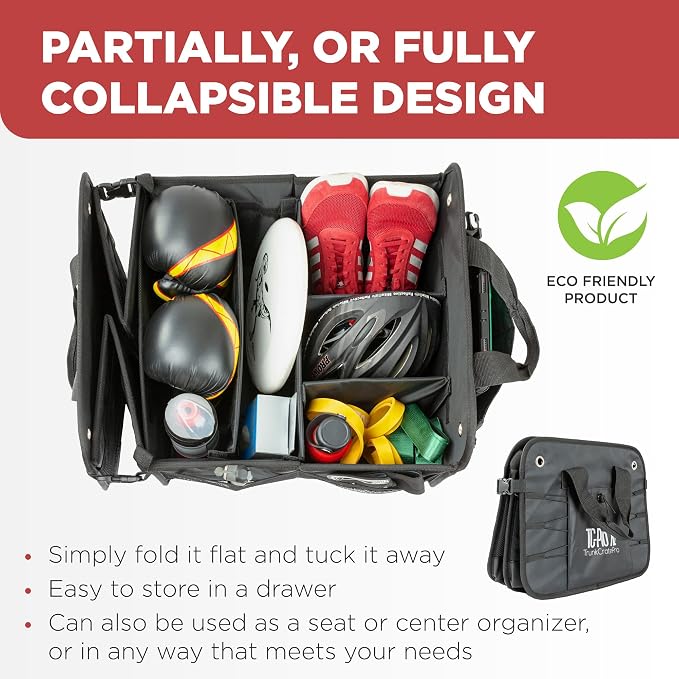 TRUNKCRATEPRO - XL Trunk Organizer - Image 8