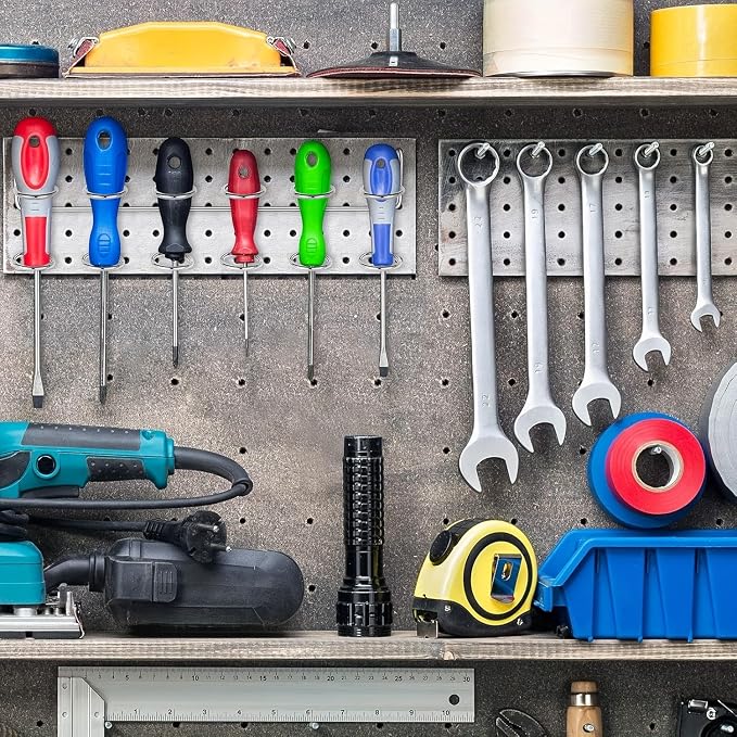 204 peg Board Hooks for Hanging - Image 4