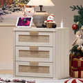 LEYAOYAO Rattan Night Stand by LEYAOYAO-Findtheshiningpointofyourideallife%EF%BC%81