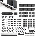 EUREKA ERGONOMIC Cable Management Organizer Kit Cable Raceways 316 PCS by EUREKAERGONOMIC