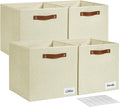 Collapsible Fabric Storage Cube Bins by Bagnizer