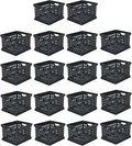 Sterilite Stackable Plastic Storage Crate Bin Organizer File Box by Sterilite