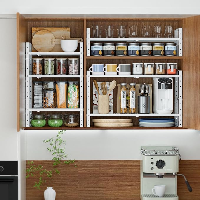 Expandable Countertop Organizer Rack/Shelf - Image 2