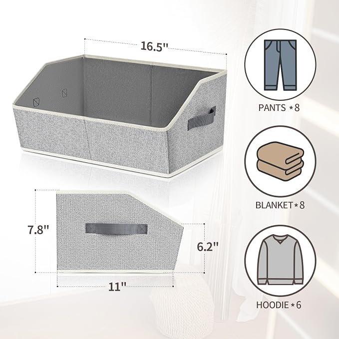 Trapezoid Bins for Organization - Image 2