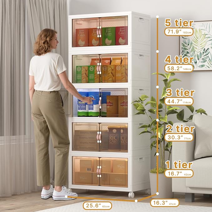 600Qt Stackable Storage Bins - Image 2