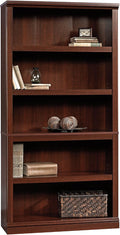 Sauder Miscellaneous Storage 5-Shelf Bookcase/ Book shelf, Select Cherry finish by SAUDER%C2%AE