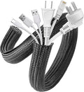 AGPTEK Cable Sleeve Cover, 20ft by AGPTEK