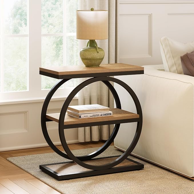 LITTLE TREE End Table Set 2, Side Table - Image 4