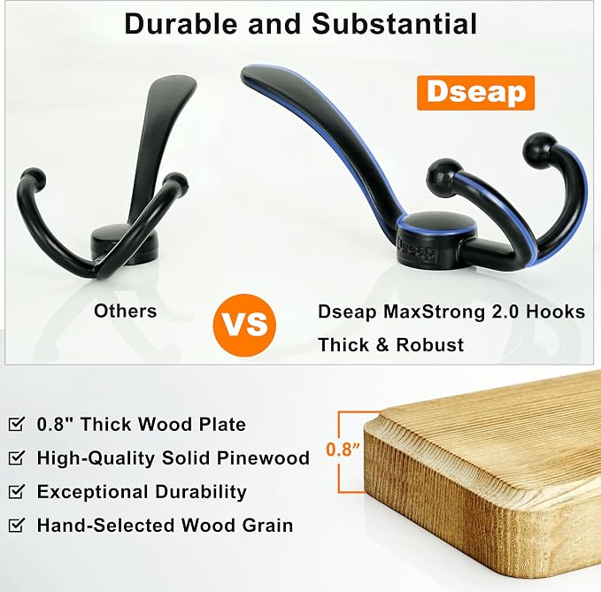 Dseap Coat Rack Wall - Image 3