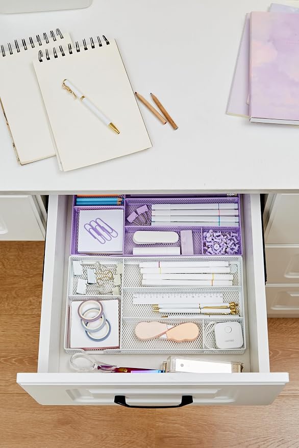 Annova Desk Drawer Organizer Tray - Image 5