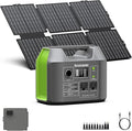Portable Solar Generator, 300W Portable Power Station by ENGINSTAR