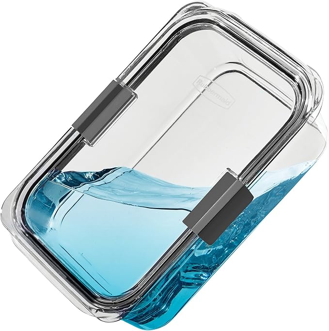 Rubbermaid Brilliance Large Food Storage Container, 9.6 Cup, Leak-Proof - Image 7