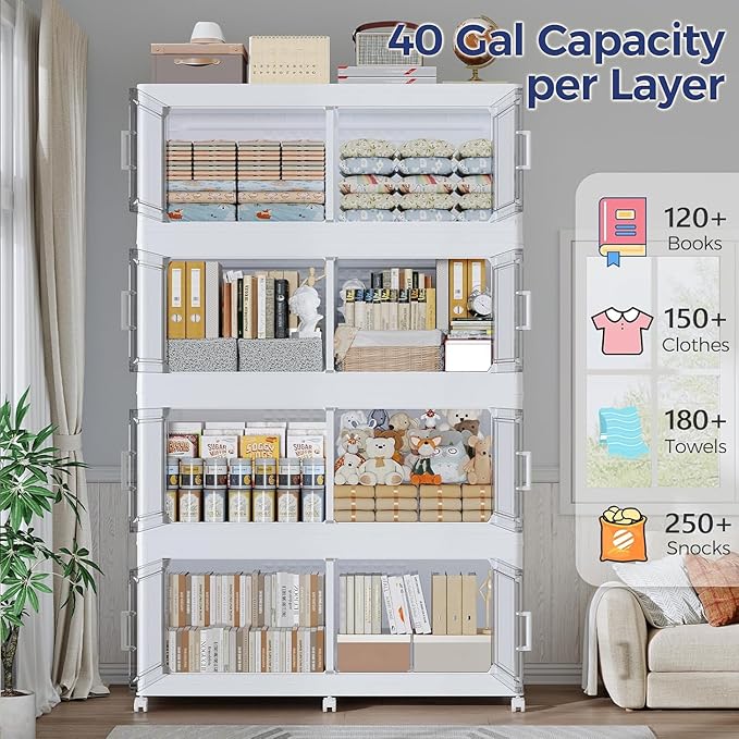 120GAL Extra Large Storage Bins - Image 3