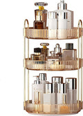 YCIA&DONE 360 Rotating Makeup Organizer and Storage by YCIADONE