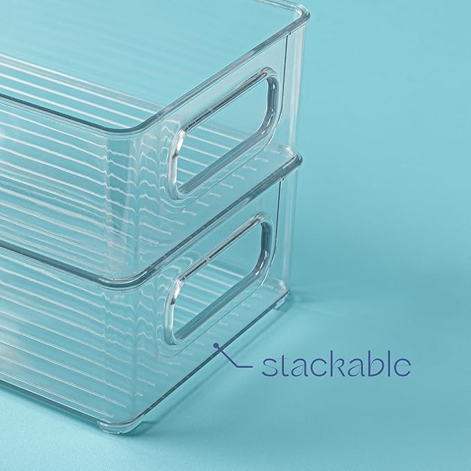 primebox Plastic Food Storage Clear Container Bin - Image 4