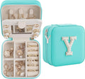 Birthday Gifts For Women, Initial Jewelry Box, Travel Jewelry Case, Gifts for by Unknown