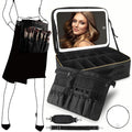 MOMIRA Large Makeup Train Case by MOMIRA