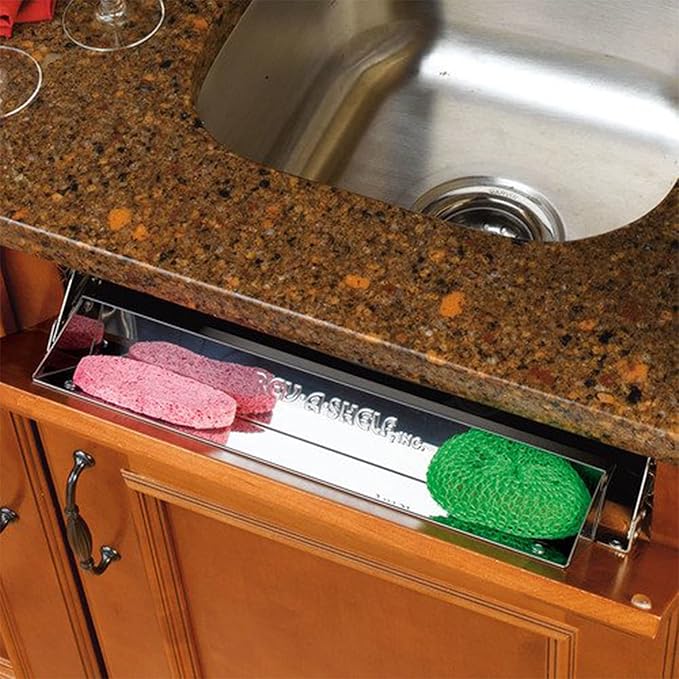 Rev-A-Shelf 31" Slim Tip-Out Sink Tray - Image 4