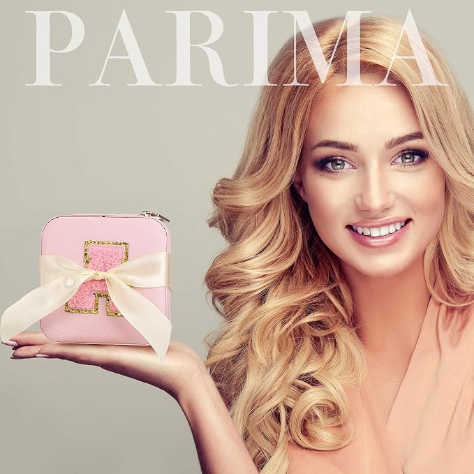 Parima Initial Jewelry Box for Women Girls - Image 4