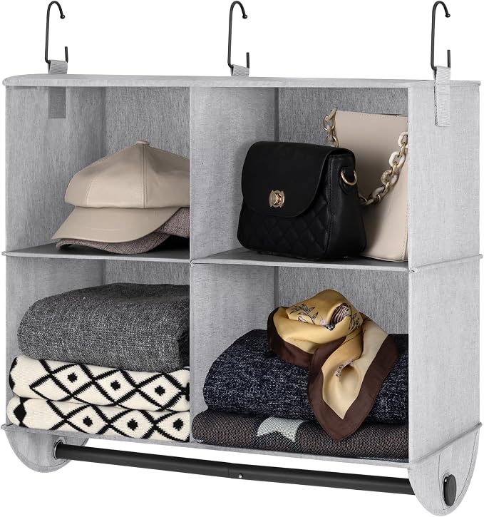 StorageWorks Hanging Closet Organizer by StorageWorks
