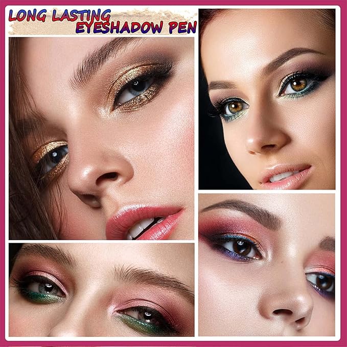 Enthusiasm Matte Eyeshadow Stick, Cream Eyeshadow Pencil, Long Lasting - Image 5