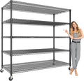 GarveeHome 82"H Storage Shelves by GarveeHome