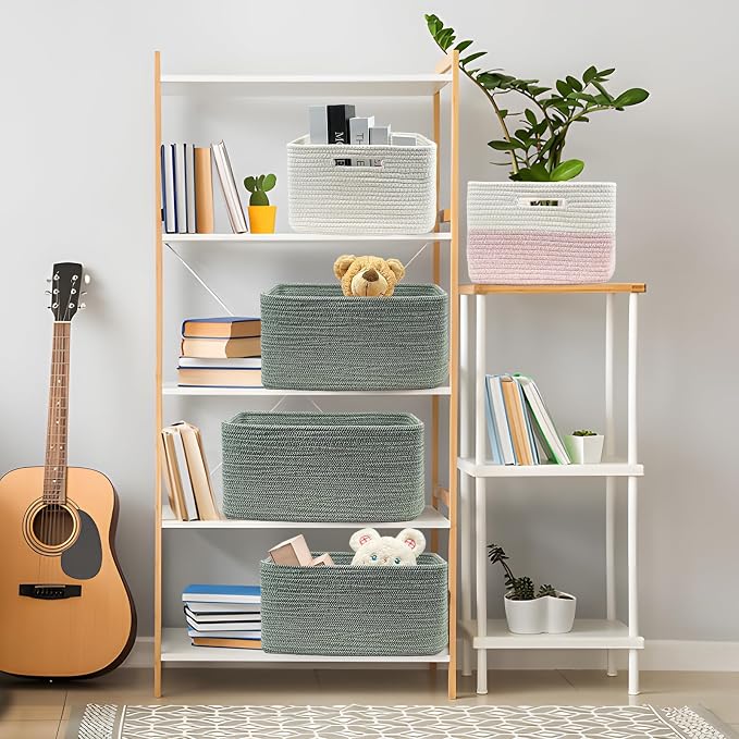 COMFY-HOMI 3 pcs Large Storage Baskets - Image 2