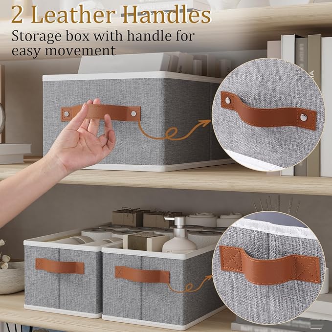 OUTBROS Storage Bins, Foldable Baskets - Image 4