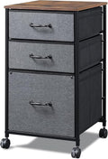 DEVAISE Mobile File Cabinet, Rolling Printer Stand by DEVAISE