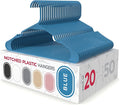 Sharpty Plastic Hangers Clothes Hangers by Sharpty