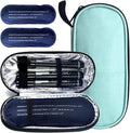 Insulin Cooler Travel Case, Medication Diabetic Cool Organizer Bag by GMOHOUD