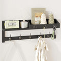 AMBIRD Wall Hooks with Shelf by AMBIRD