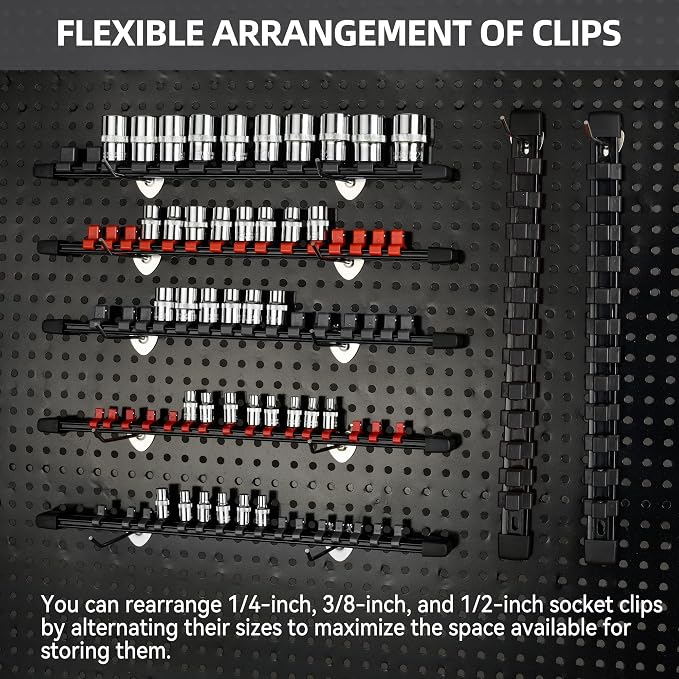 Socket Organizer Drive ABS Tools - Image 7