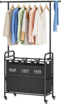 Tajsoon Laundry Sorter Cart by Tajsoon