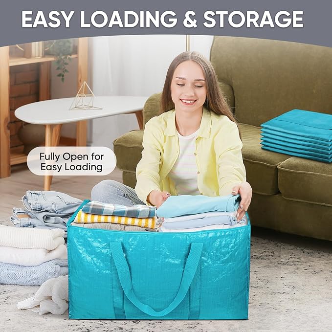 TICONN 2 Pack Extra Large Moving Bags - Image 7