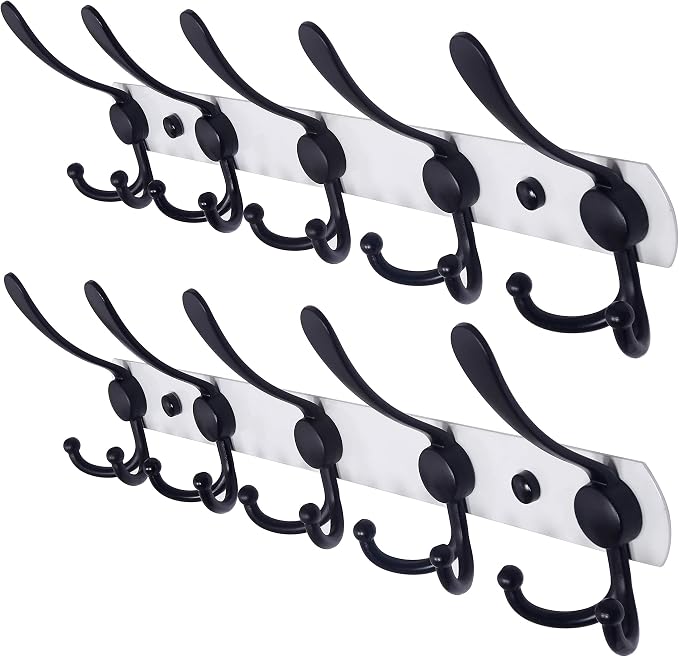 Dseap Wall Mounted Coat Rack by Dseap
