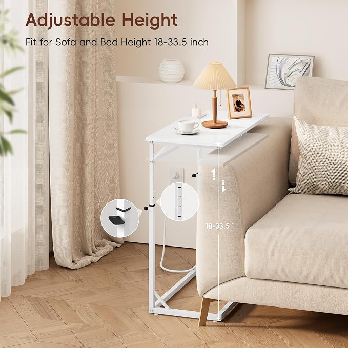 Vagusicc C Shaped End Table - Image 5