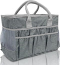 Cupohus Water-Resistant Art Organizer Tote Bag by Cupohus