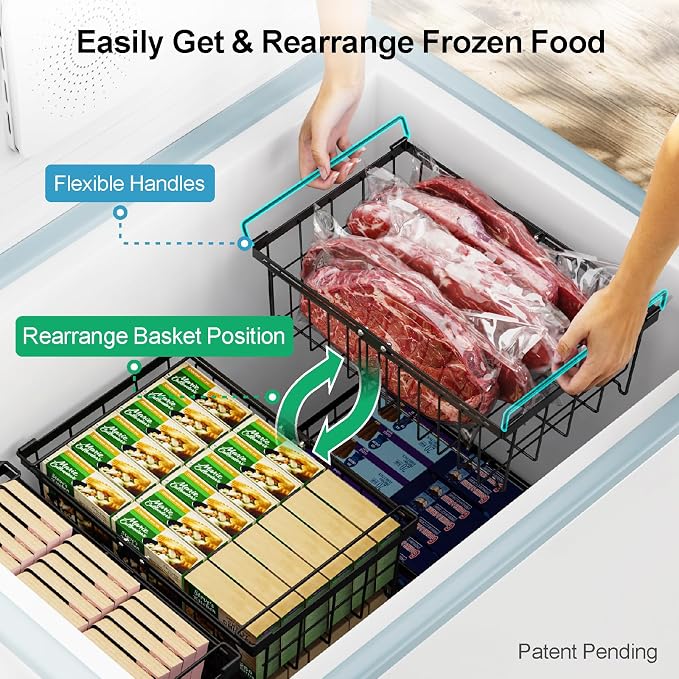 iSPECLE Freezer Organizer Bins - Image 5